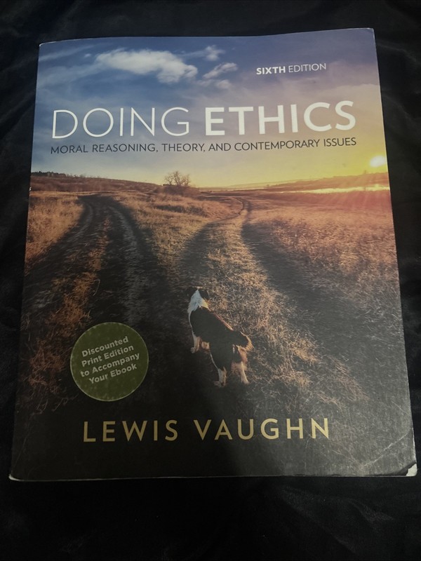 Doing Ethics : Moral Reasoning, Theory, and Contemporary Issues by Lewis Vaughn