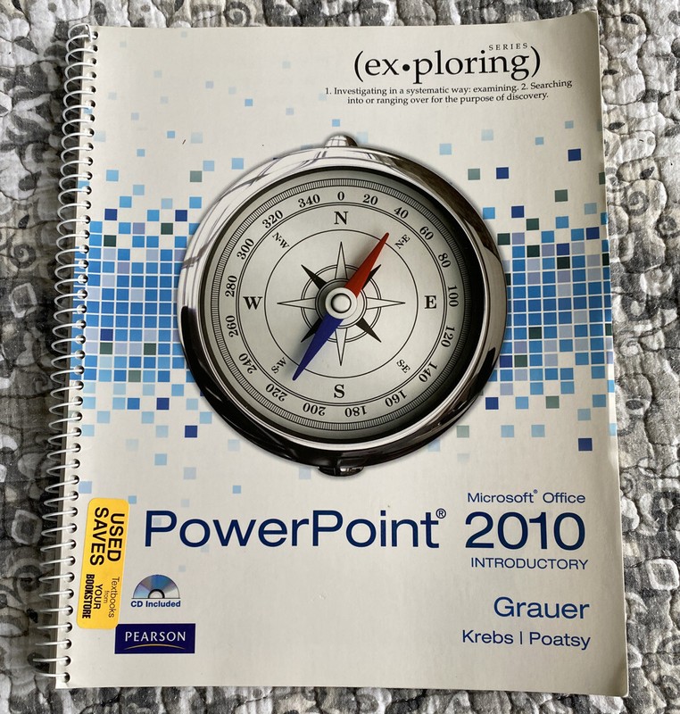 Exploring Microsoft Office PowerPoint 2010 Introductory by MaryAnne Poatsy
