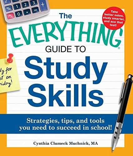 The Everything Guide to Study – Paperback, by Muchnick Cynthia C – Very Good