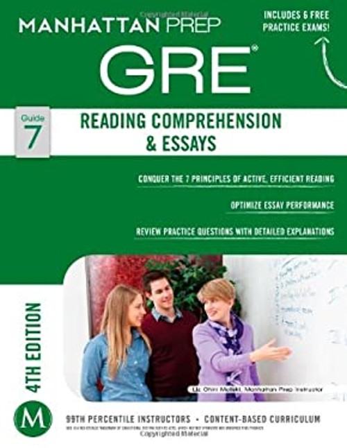Reading Comprehension and Essays Paperback Manhattan Prep Staff