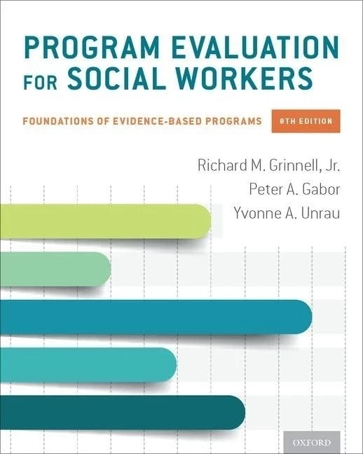 Program Evaluation for Social Worke..., Unrau, Yvonne A