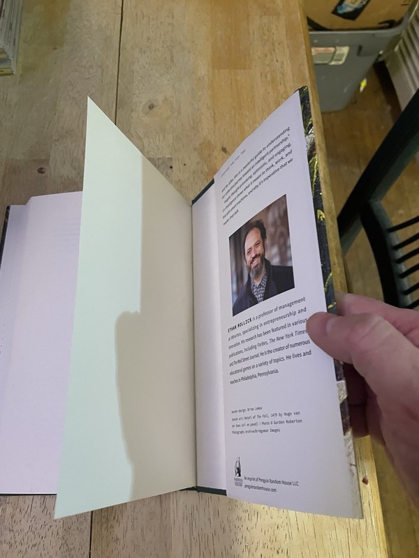 Co-Intelligence : Living and Working with AI by Ethan Mollick (2024, HC/DJ) gallery