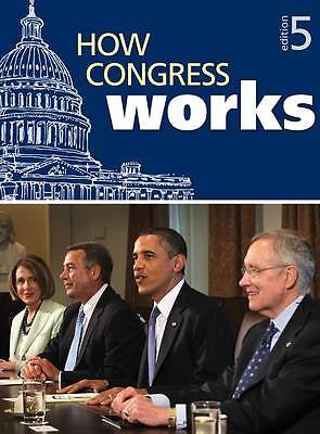 How Congress Works – 9781608719112