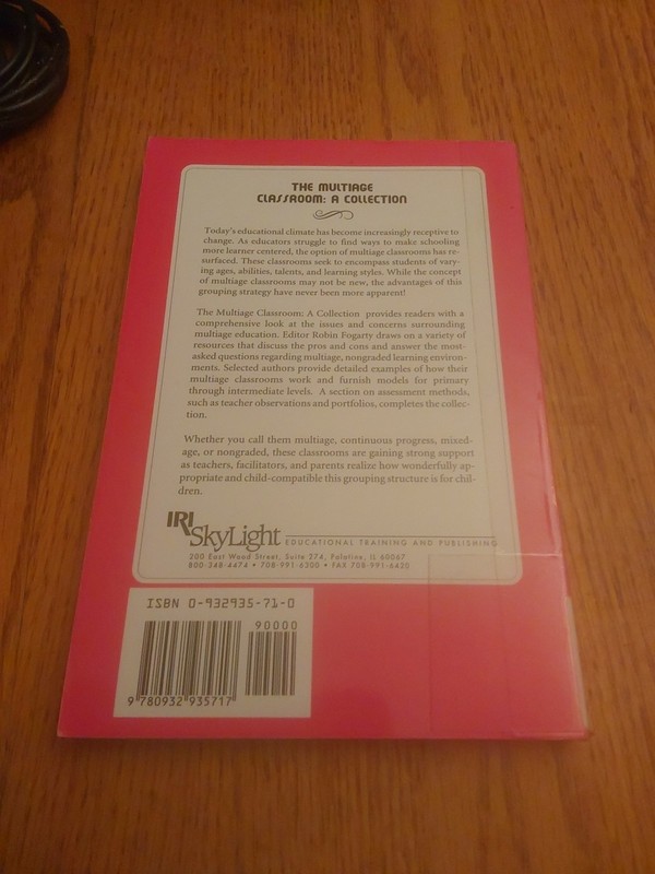 Multiage Classroom : A Collection by Robin Fogarty (1993, Trade Paperback) gallery