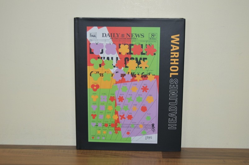Headlines – Warhol – Molly Donovan – Hardback 2011 – First Edition 1/1 (#64)
