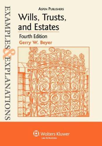 Wills, Trusts, and Estates Examples & Explanations – Paperback – GOOD