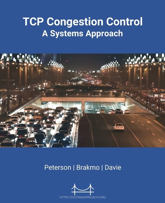 Tcp Congestion Control: A Systems Approach