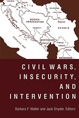 Civil Wars, Insecurity, and Interven…, Barbara Walter