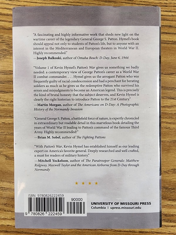 Patton's War: An American General's Combat Leadership, Volume I: 1942 - 1944 HC gallery