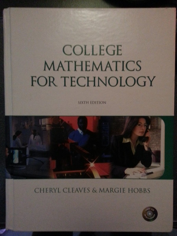 College Mathematics for Technology, Sixth Edition