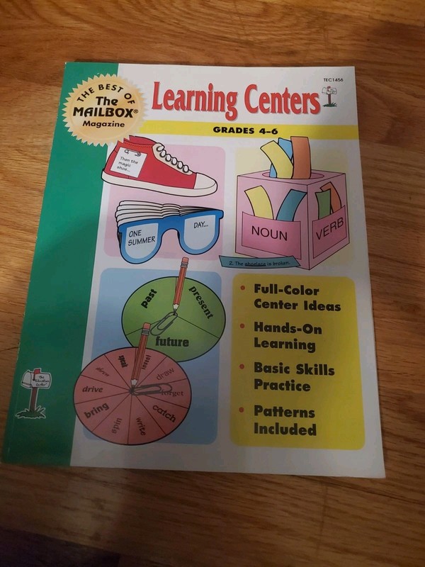 The Best Of The Mailbox Magazine Learning Centers Grades 4-6 Book