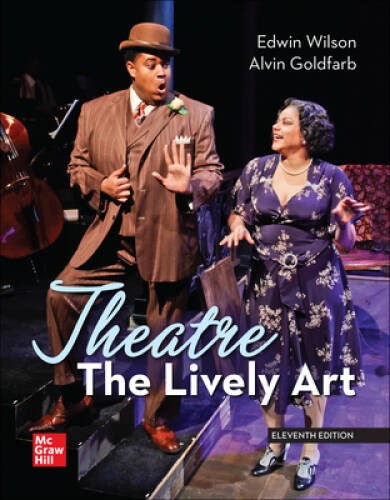 Loose Leaf for Theatre: The Lively Art – Loose Leaf By Wilson, Edwin – VERY GOOD