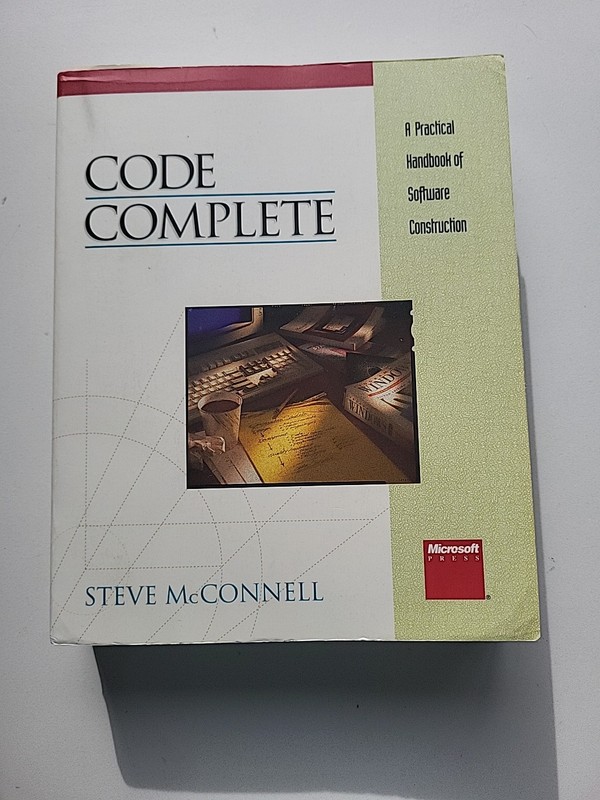Code Complete: A Practical Handbook of Soft... by McConnell, Steven C. Paperback