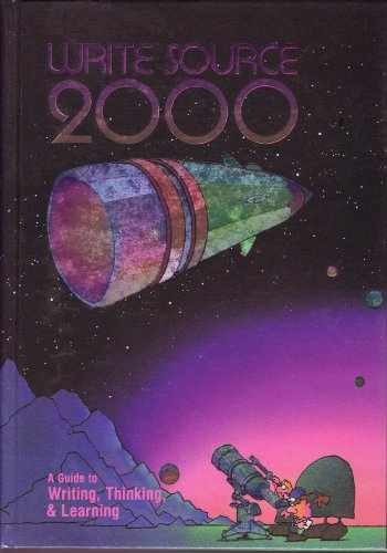 Write Source Two Thousand: A Guide – Hardcover, by patrick-sebranek – Very Good
