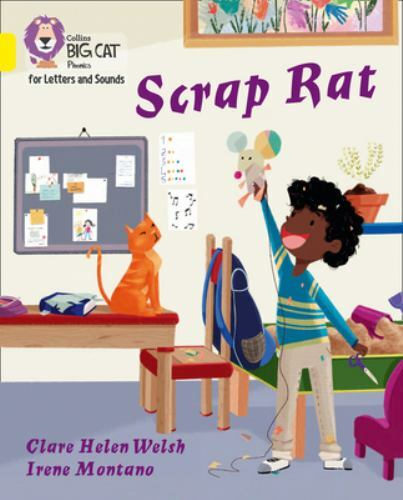 Collins Big Cat Ser.: Collins Big Cat Phonics for Letters and Sounds – Scrap …