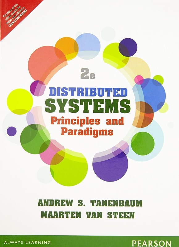 Distributed Systems: Principles and Paradigms by Tanenbum 2nd ed-9789332549807