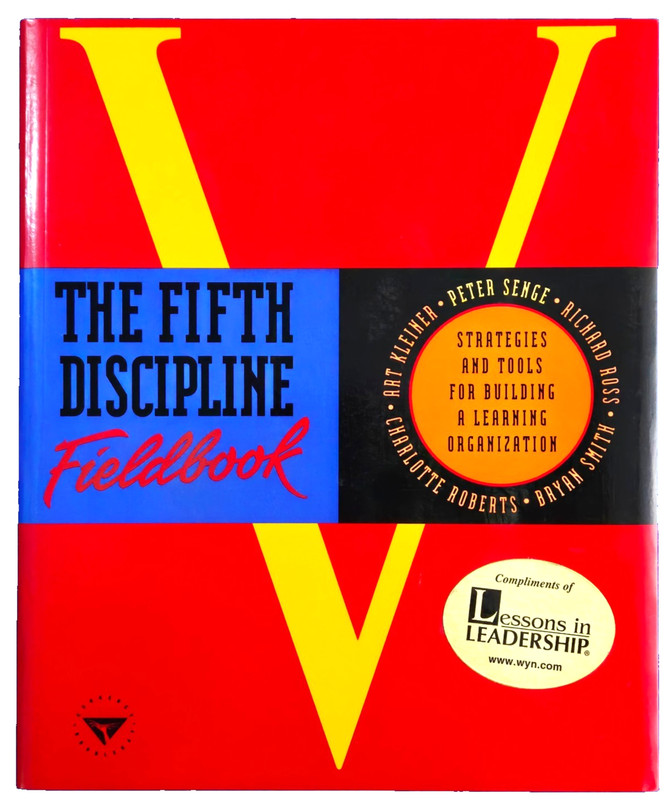 THE FIFTH DISCIPLINE FIELDBOOK STRATEGIES & TOOLS PAPERBACK FREE SHIPPING
