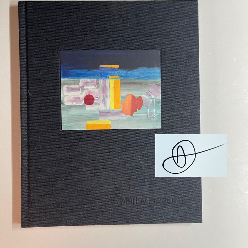 SIGNED MARLEY FREEMAN PARK CLOSES AT MIDNIGHT 202Karma 1st Ed Hardcover NF SHOWN