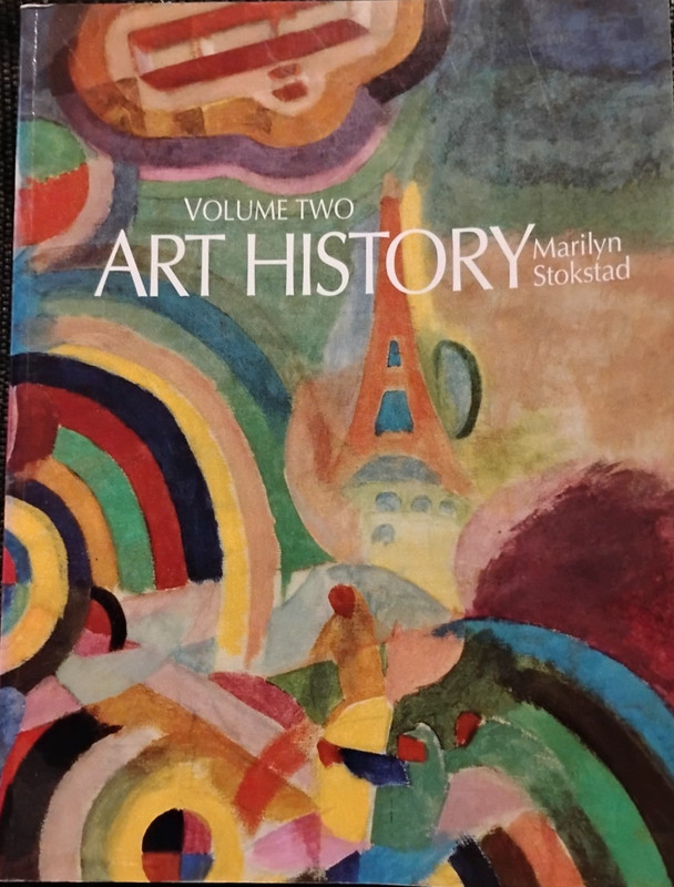 Art History Volume Two by Marilyn Stokstad (1995, Trade Paperback), SIGNED COPY