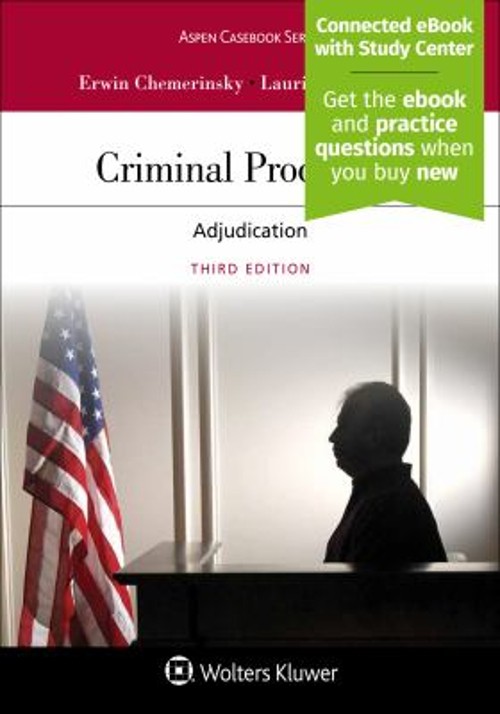 Criminal Procedure : Adjudication Erwin, Levenson, Laurie L. Chem