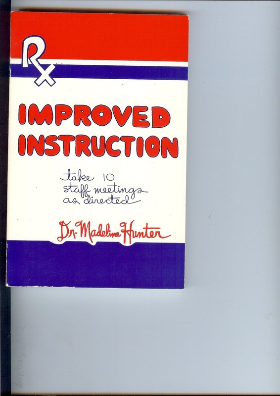 Improved Instruction