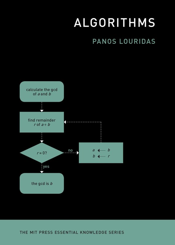 Algorithms (The MIT Press Essential Knowledge series), Louridas, Panos, Good Boo