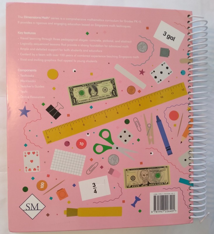 Dimensions Math Teacher's Guide 5A gallery