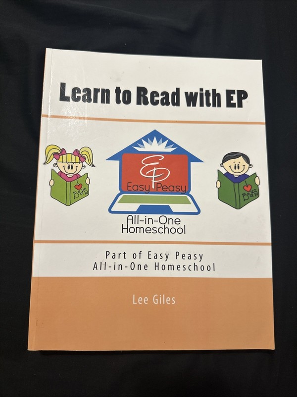 EP Reader Ser.: Learn to Read with EP by Lee Giles (2014, Trade Paperback)