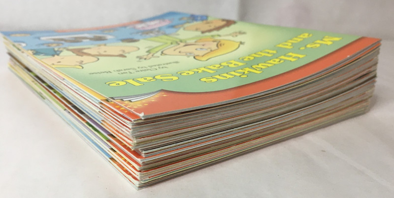 Lot of 23 Houghton Mifflin Books Early Readers - Grade Level 2 - Vocabulary gallery