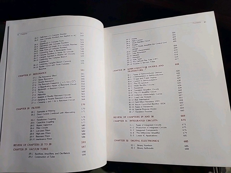 Vintage 1977 Basic Electronics by Bernard Grob Fourth Edition McGraw-Hill gallery