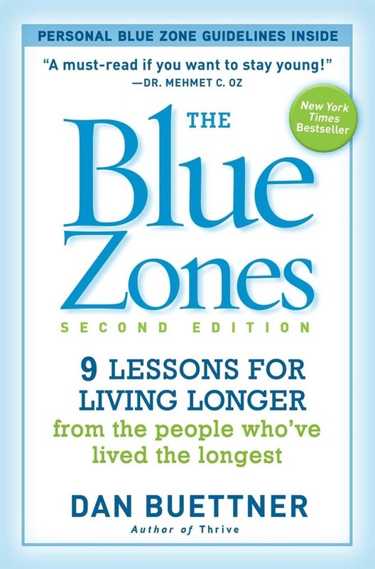 The Blue Zones 2nd Edition: 9 Lessons for Living Longer From the People Who’ve L