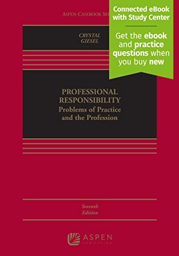 Professional Responsibility: Proble…, Crystal, Nathan
