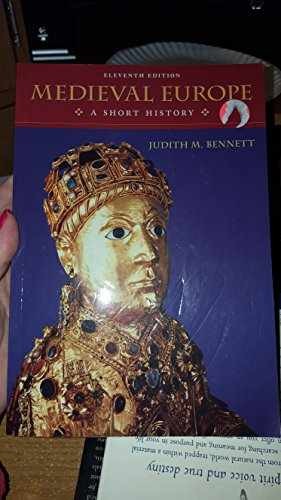 Medieval Europe: A Short History – Paperback, by Judith M. Bennett – Very Good