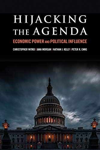 Hijacking the Agenda: – Paperback, by Witko Christopher; Morgan – Acceptable
