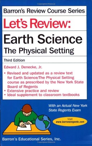 Let’s Review: Earth Science