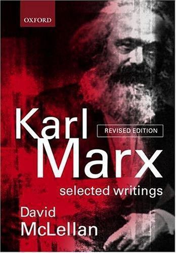 Karl Marx : Selected Writings, Paperback by McLellan, David (EDT), Like New U…