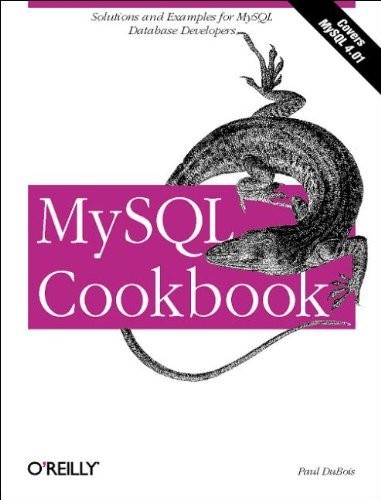 MySQL Cookbook by Paul DuBois Paperback / softback Book The Fast Free Shipping