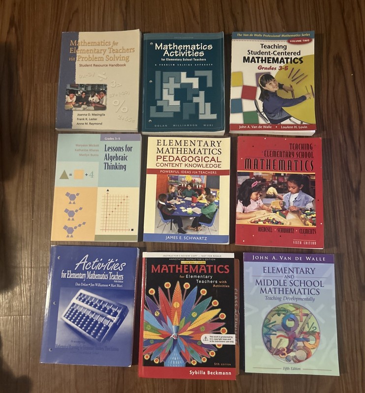 Instructor Edition:Mathematics for Elementary Teachers W/ Activities Plus 8 READ