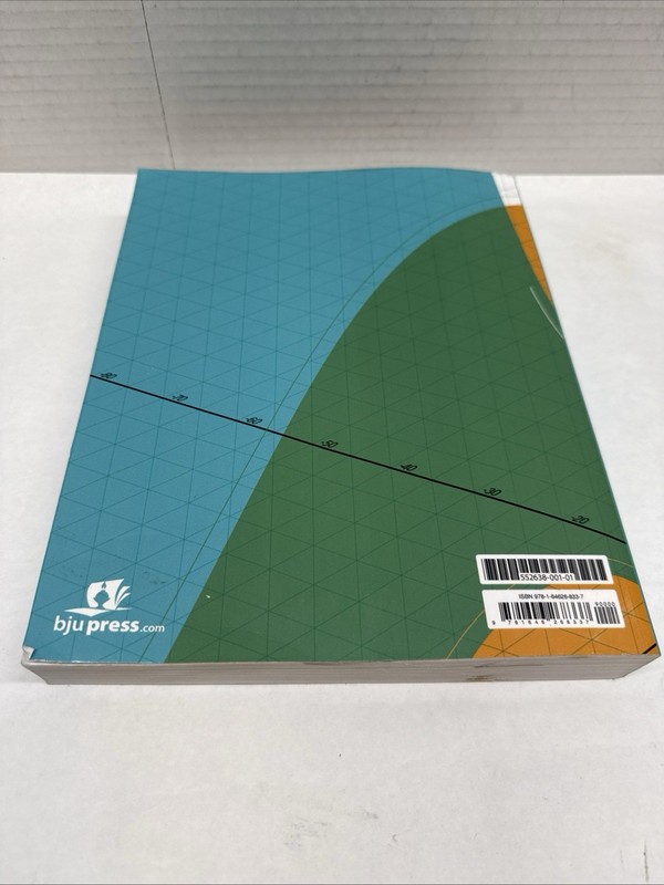 BJU Press - Algebra 2 Student Edition *4th edition* 552638 gallery