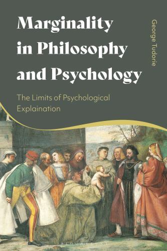 Marginality in Philosophy and Psychology – Hardback, like new