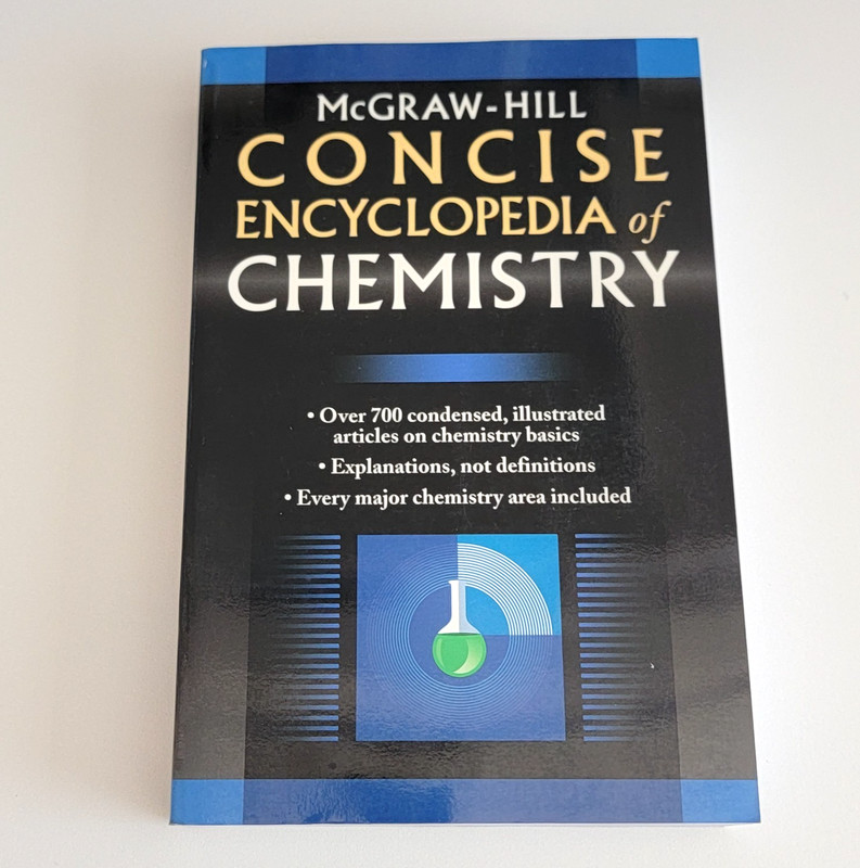 McGraw-Hill Concise Encyclopedia of Chemistry Paperback