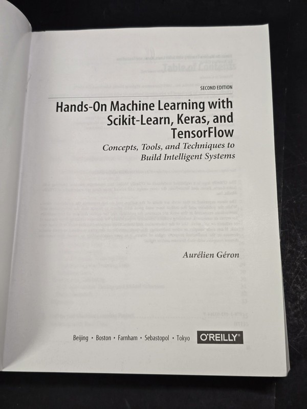 Hands-on Machine Learning with Scikit-Learn, Keras, and TensorFlow: - VERY GOOD gallery