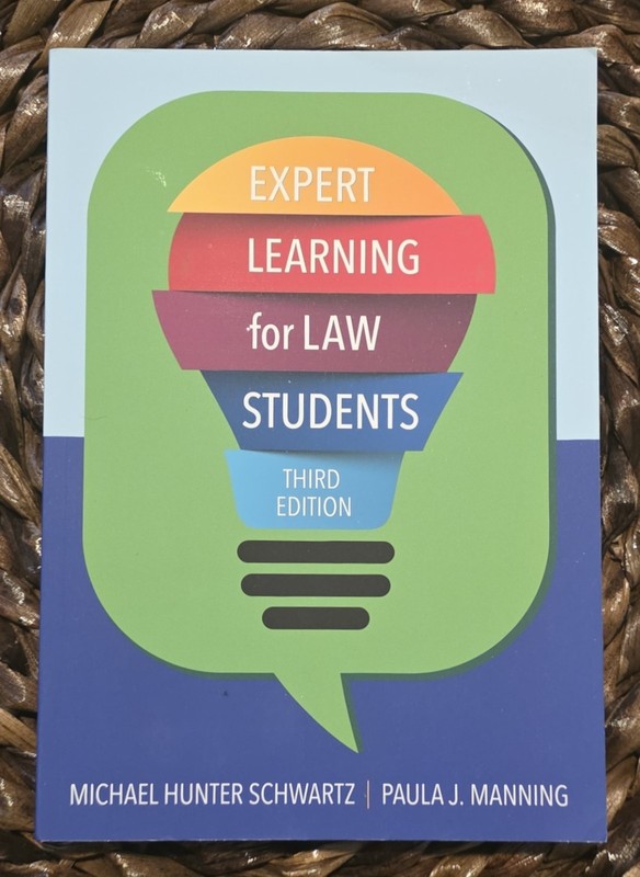 Expert Learning for Law Students by Schwartz