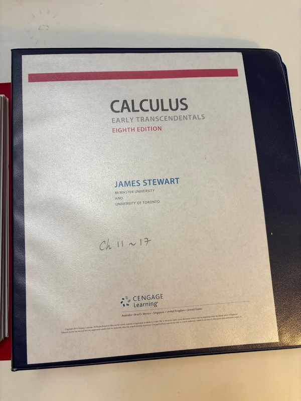 Bundle: Calculus: Early Transcendentals, Loose-Leaf Version, 8th Ed. 17 Chapters gallery