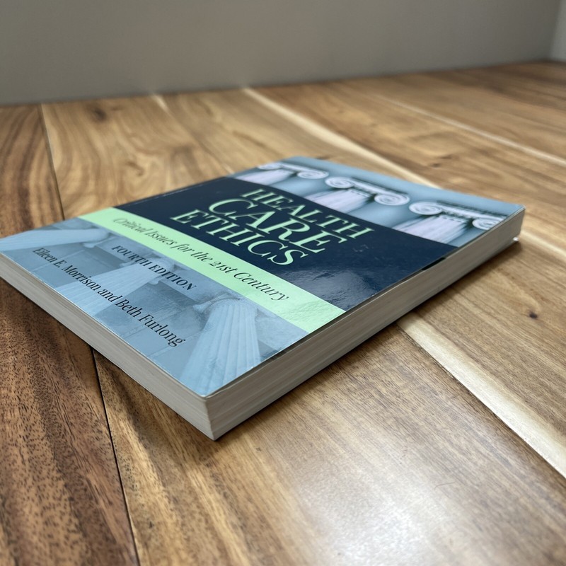 Health Care Ethics: Critical Issues for the 21st Century - Paperback - GOOD gallery