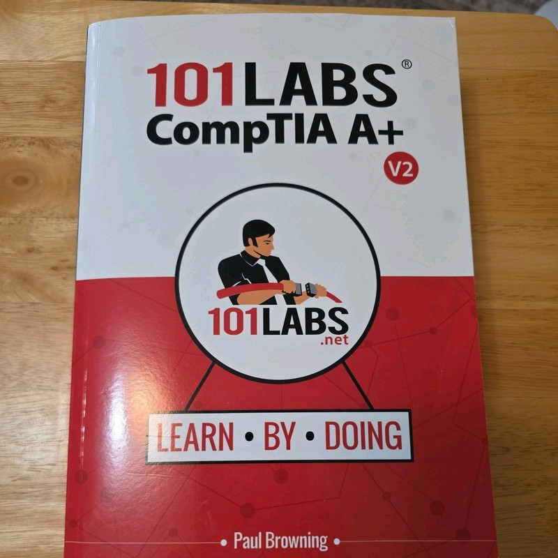 101 Labs – CompTIA A+: Hands-on Practical Labs for the CompTIA A+ Exams (220-110
