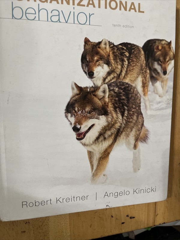 Organizational Behavior by Robert Kreitner, Angelo Kenichi (2012, Hardcover)
