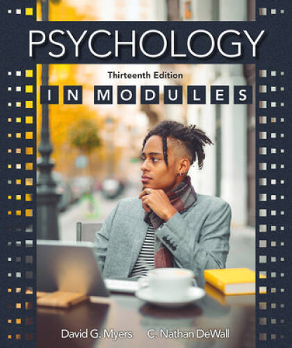 Psychology in Modules – Paperback By Myers, David G – GOOD