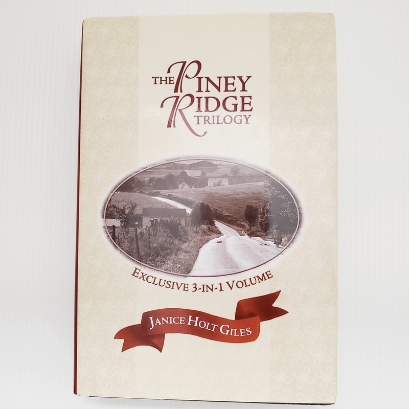 The Piney Ridge Trilogy Book Hardcover Janice Holt Giles 3 in 1 Vintage