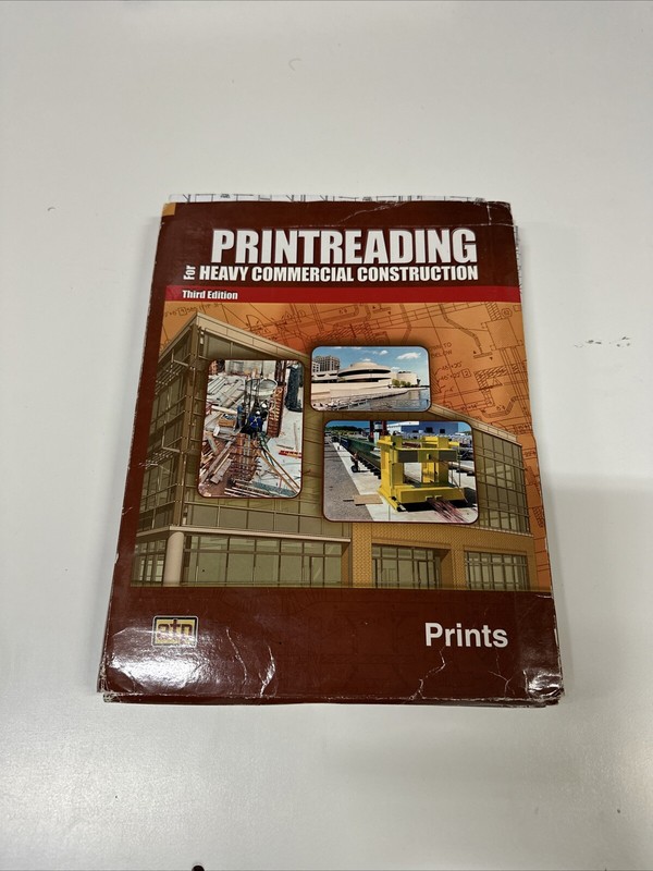Printreading for Heavy Commercial Construction by Leonard P. Toenjes